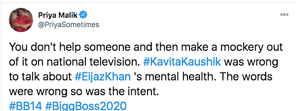 Ex-Bigg Boss Contestants Call Out Kavita For Remarks Against Eijaz