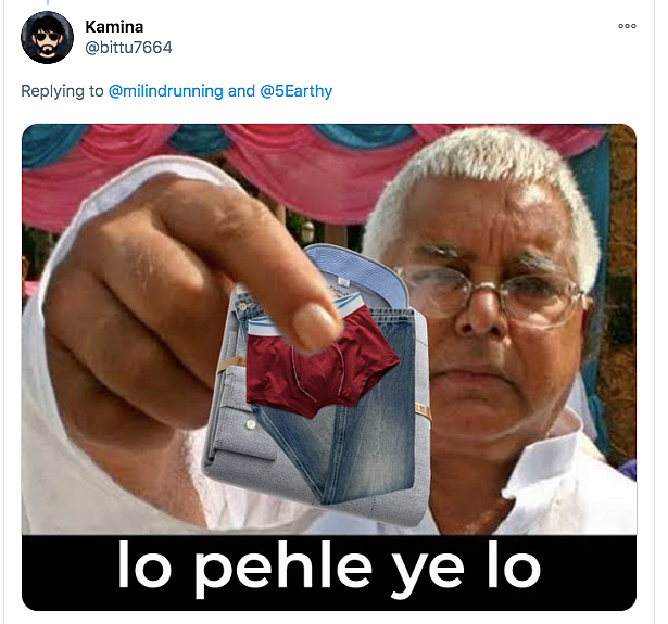 Milind Soman Shares Nude Photo on 55th Birthday; Fans Gift Memes