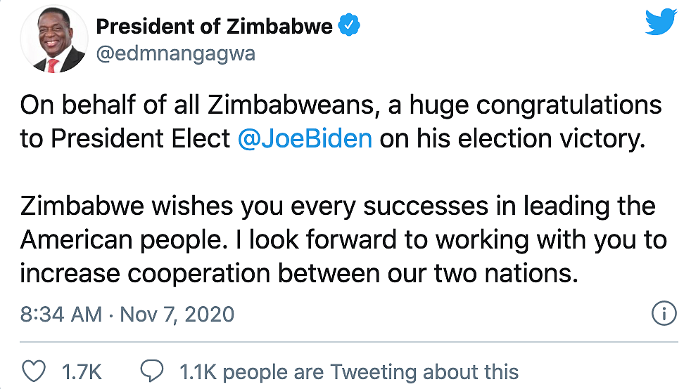 PM Modi, Other World Leaders Congratulate Biden-Harris on Win