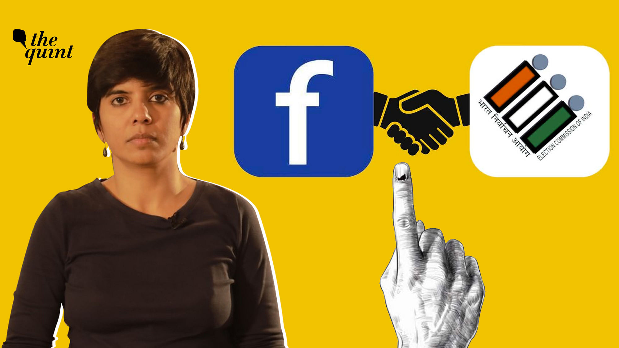 Facebook partnered with Election Commission to run a campaign to encourage first-time Indian voters to register. But did EC take measures to ensure that data with FB were not misused or sold? Why did Facebook agree to run this campaign for free?