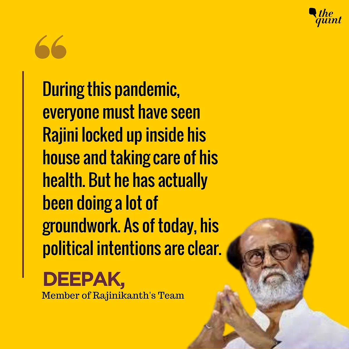 Tamil Nadu: Can Rajinikanth Be BJP’s Superstar? Suspense Continues