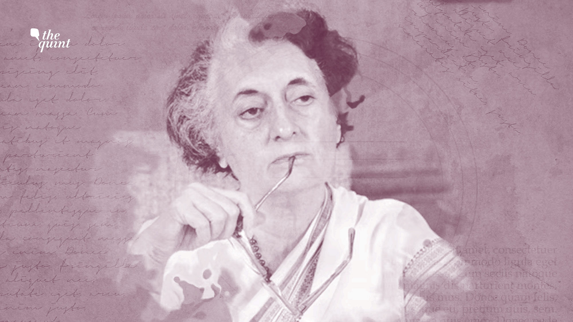 Image of Indira Gandhi used for representational purposes.