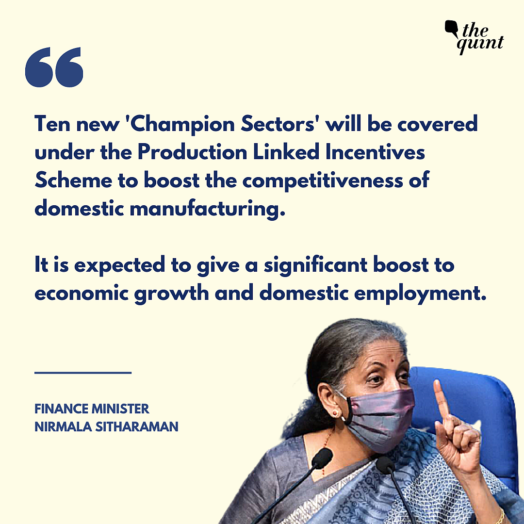 FM Announces Atmanirbhar Bharat 3.0, Includes Job Creation Scheme