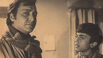 Actor Siddhartha Chatterjee who played Topshe remembers his Feluda - Soumitra Chatterjee.