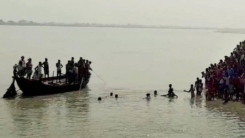 Overcrowded Boat With 50 Passengers Capsizes In Bihar, One Dead