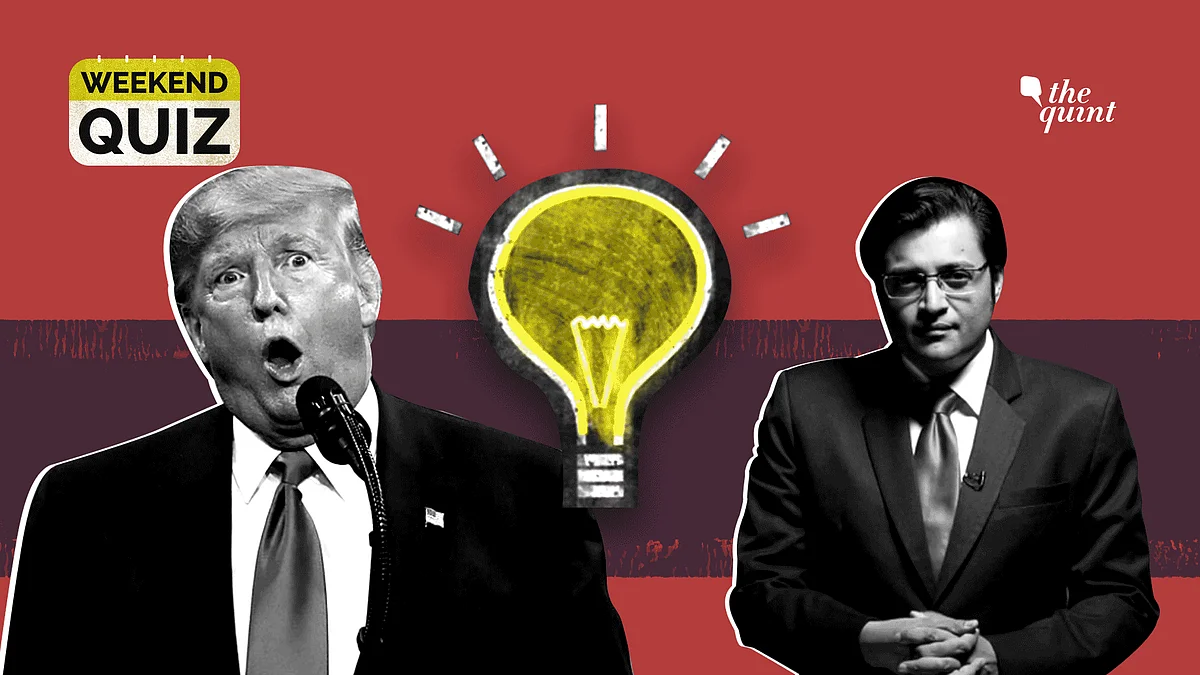Have you been tracking the news this week? Take The Quint’s weekend quiz to find out!