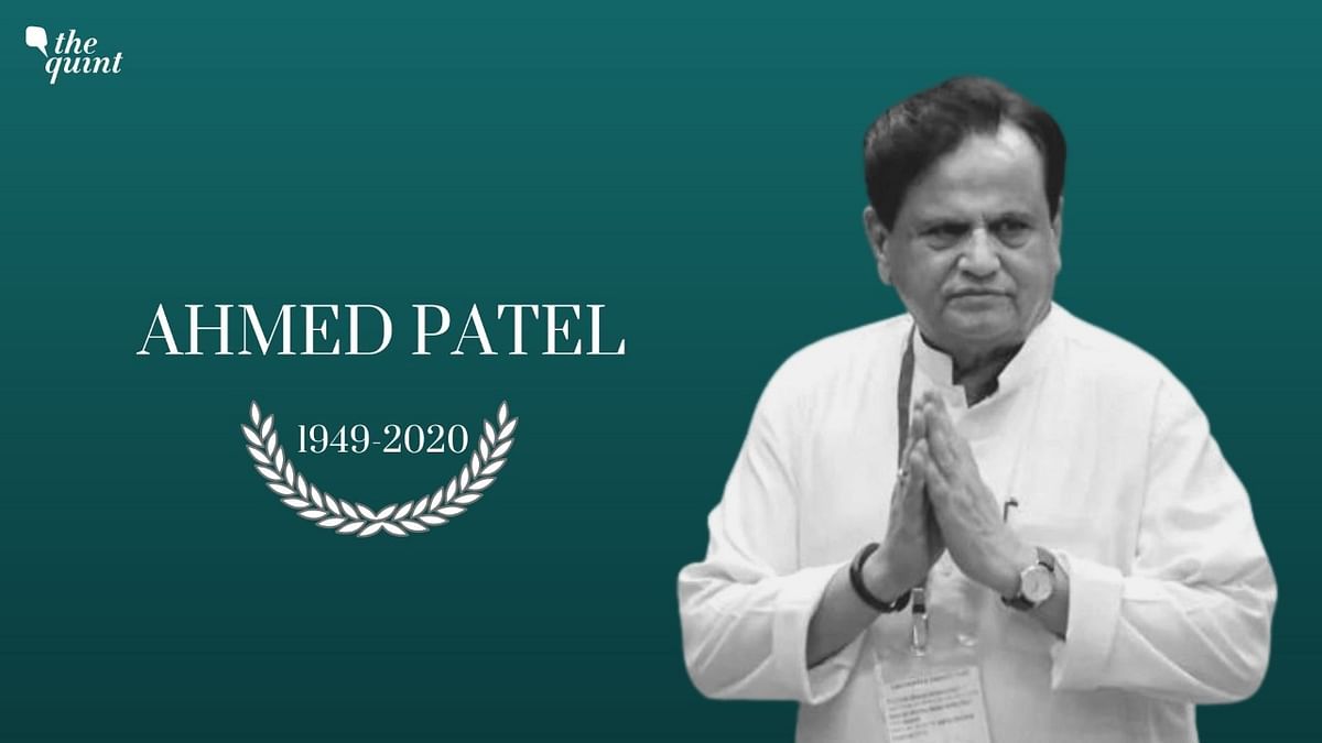 Ahmed Patel: A Confidant to Three Generations of Gandhis