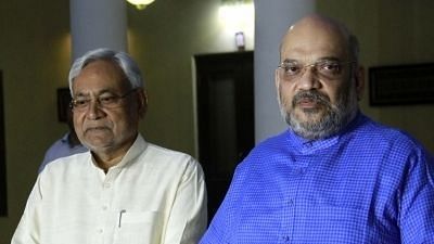  BJP chief Amit Shah spoke to Bihar Chief Minister Nitish Kumar today.