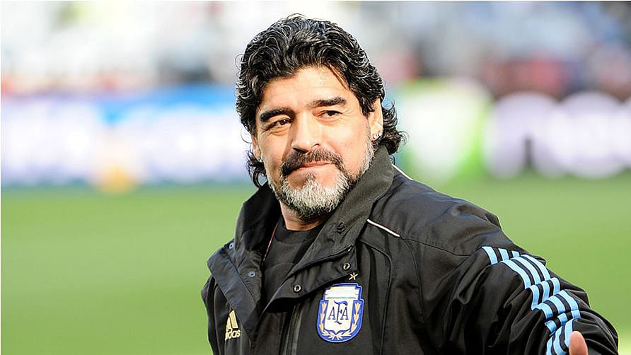 Diego Maradona.