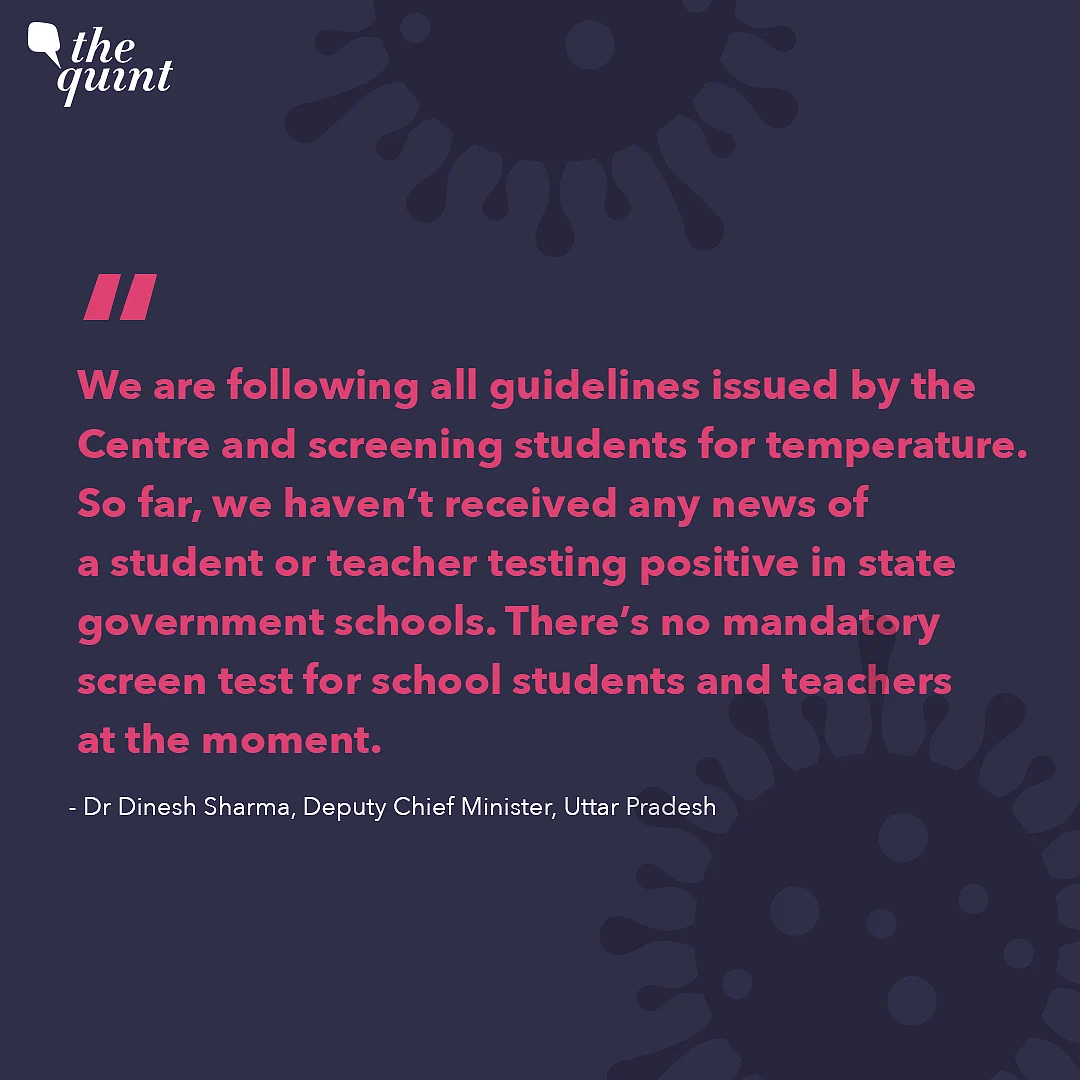 Why Andhra Schools Reported More COVID-19 Cases than UP, Haryana