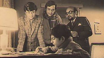 Actor Siddhartha Chatterjee who played Topshe remembers his Feluda - Soumitra Chatterjee.