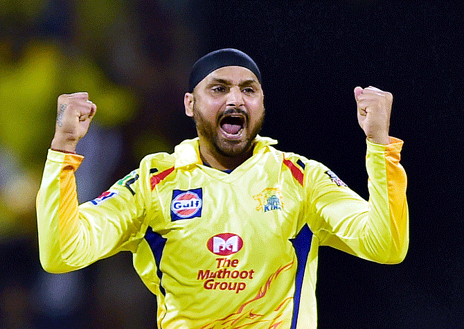Harbhajan Singh (40) didn’t feature in this year’s IPL for CSK
