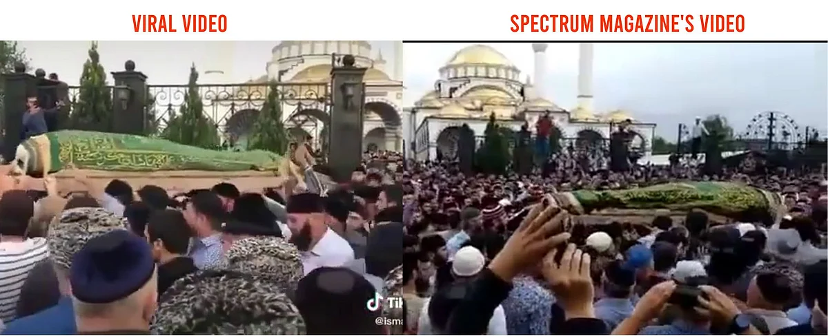 2018 Video Shared As Funeral of Teen Who Beheaded Teacher in Paris