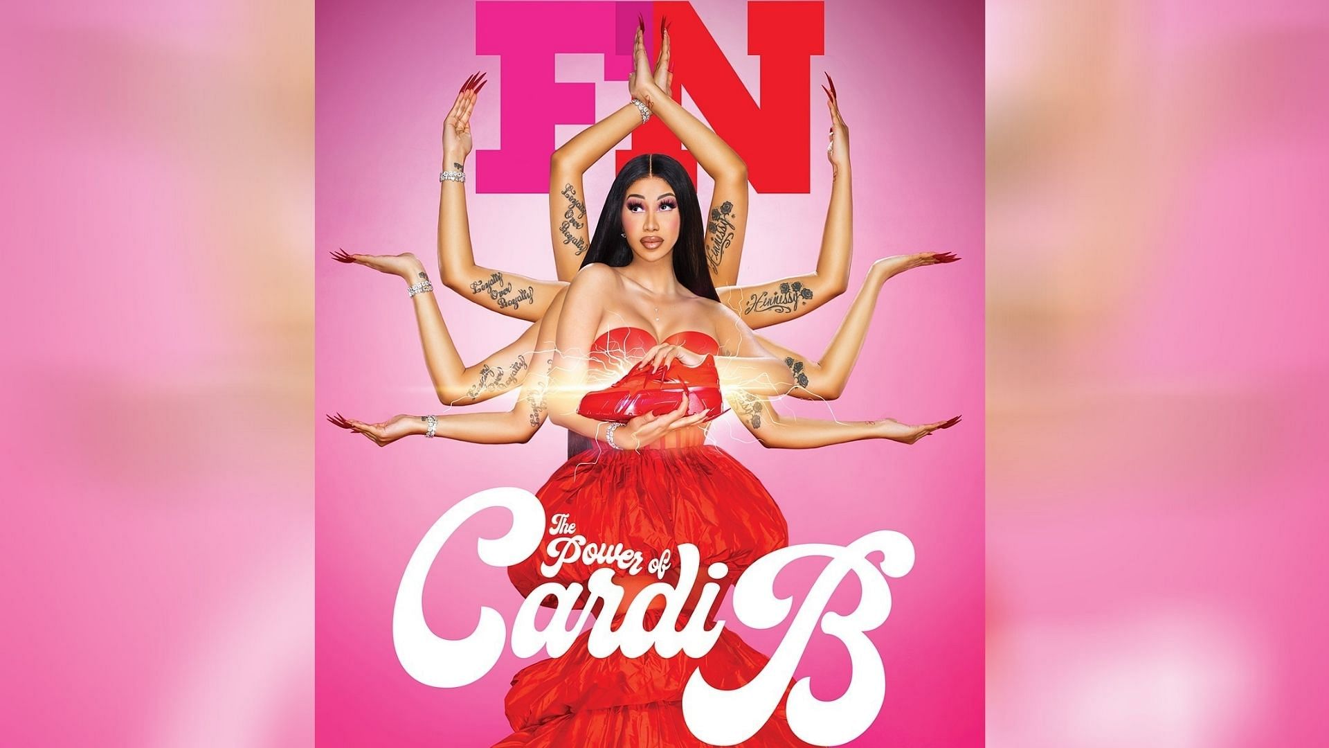 Desi Twitter Outraged Over Cardi B's 'Homage To Durga' 