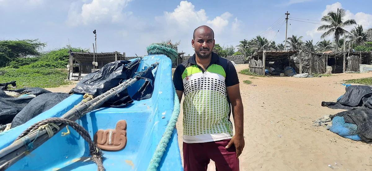 Sathish has been training girls in these fishing hamlets for four years now.