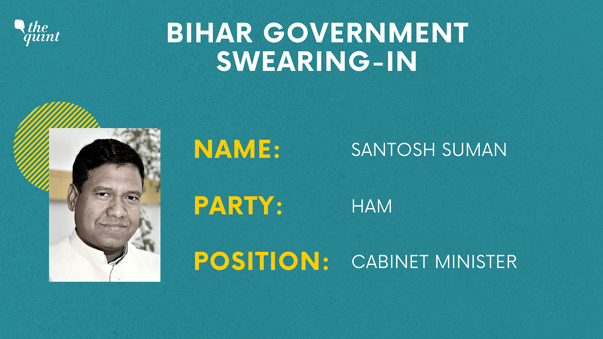 Apart from the chief minister and deputy chief ministers, others also took oath as Cabinet ministers.