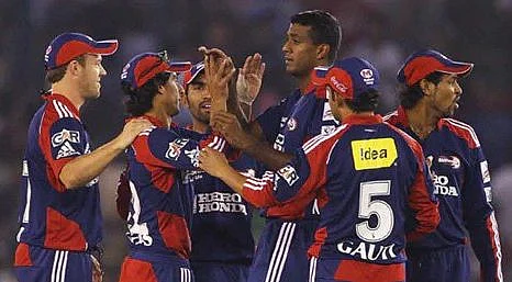 Delhi Daredevils had 7 wins in 14 games, but lost out to a place in the Top 4 due to a lesser net run rate.