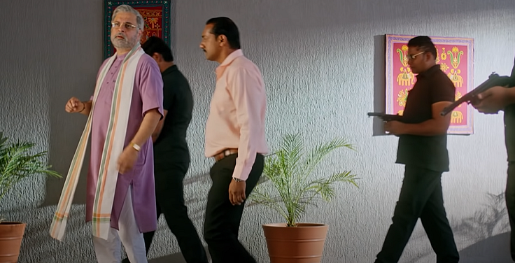 Mahesh Thakur is terrific as Modi.