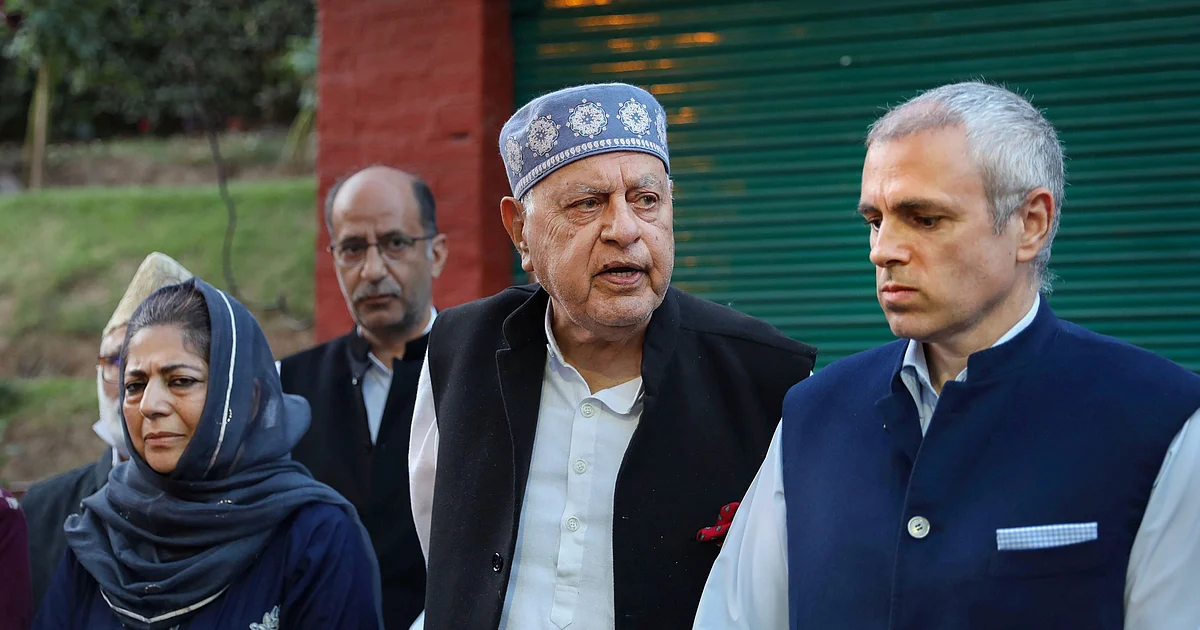 ‘Are You with Gupkar?’ BJP Asks Cong, Days After Denial from Party - The Quint