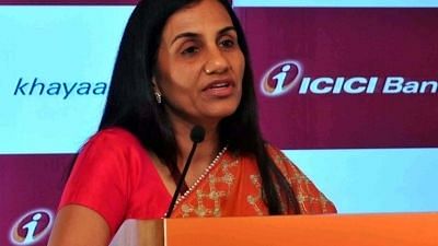File image of former ICICI CEO and MD Chanda Kochhar.