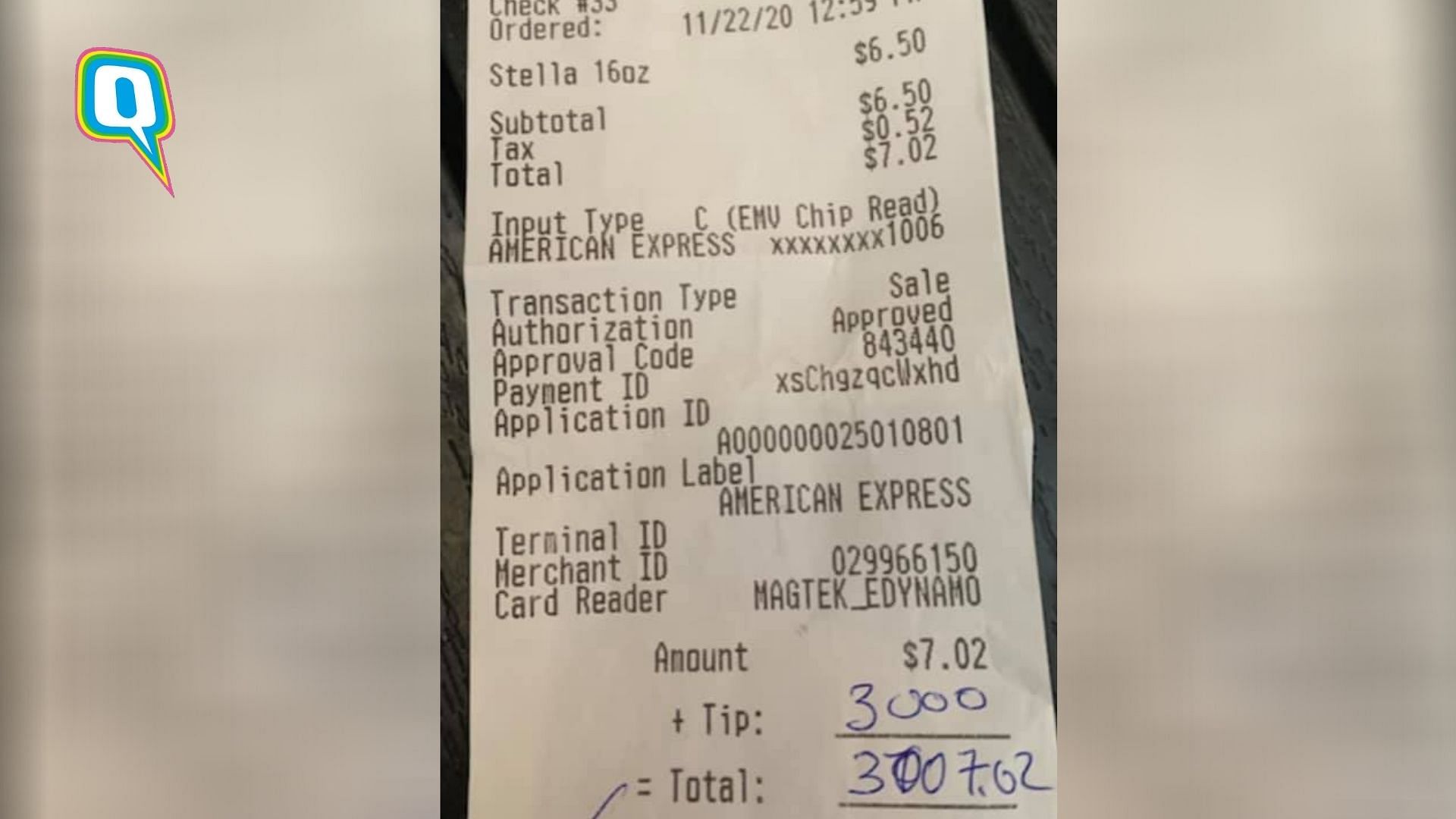 Man Orders a Beer at a Bar & Leaves Behind $3,000 Tip Amid COVID