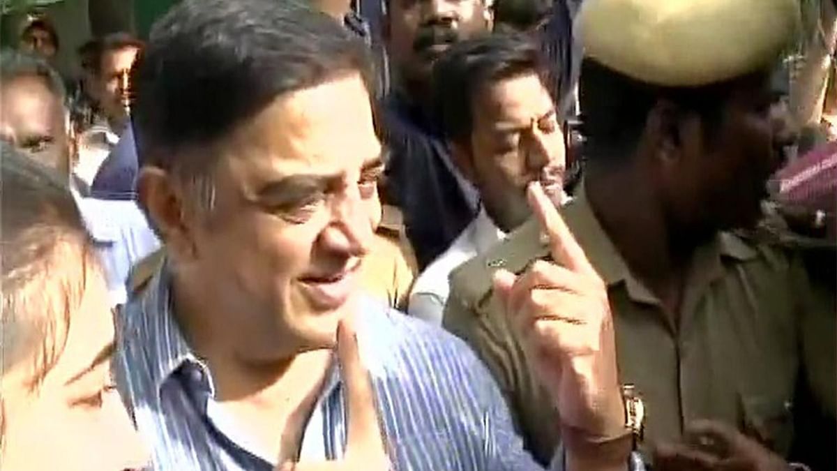 Ahead of TN Elections, Kamal Haasan Urges People to Get Voter IDs