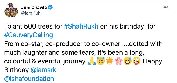 Keep Soaring: Madhuri, Kareena, Ayushmann Wish SRK on His B'Day