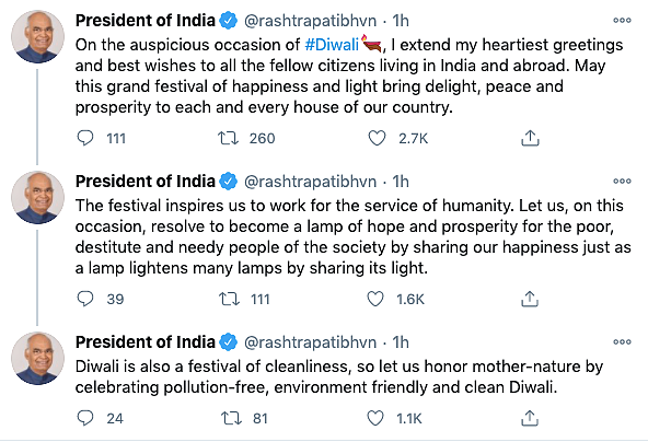 May This Festival Bring Brightness: PM Modi Wishes Happy Diwali