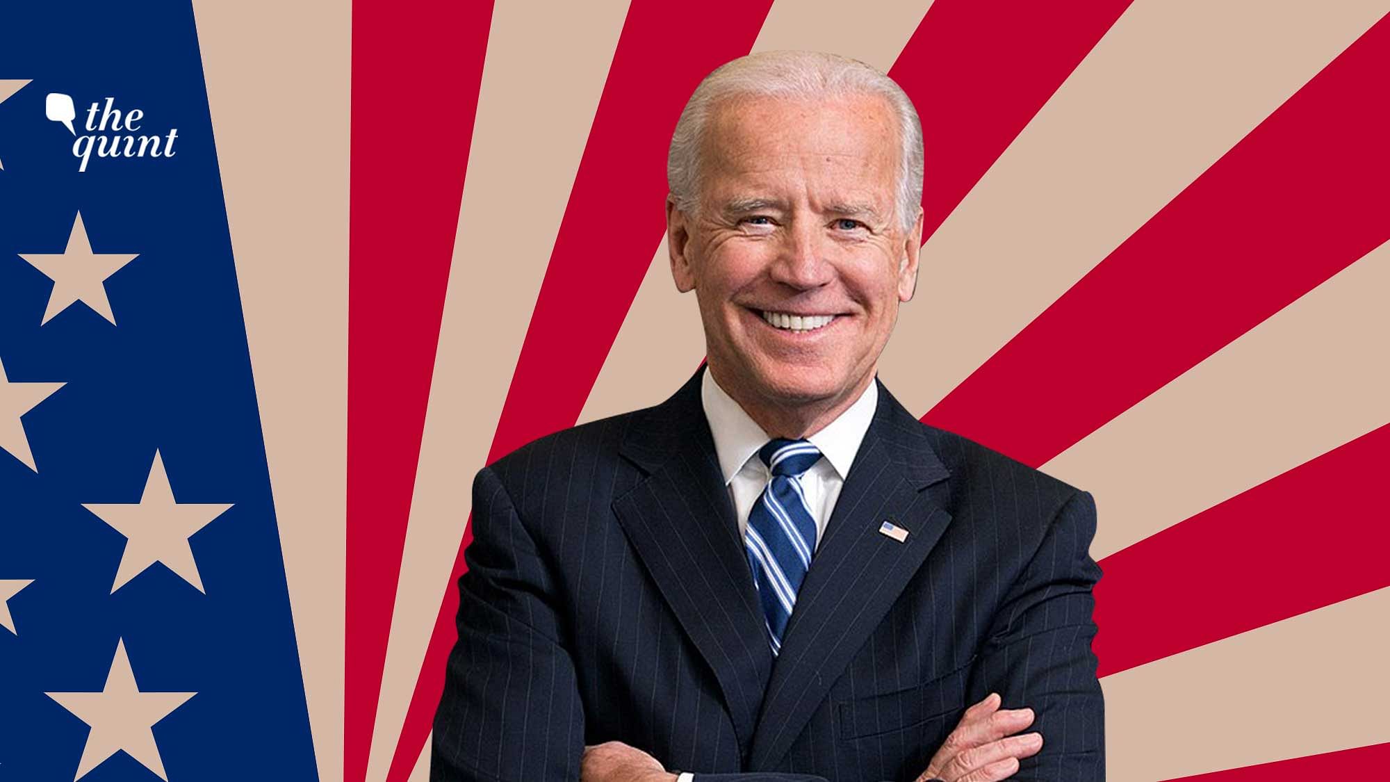 Many US networks called the race in favour of Biden, projecting a victory for him in the key state of Pennsylvania.