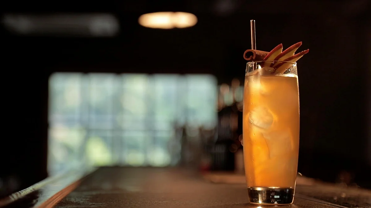 Apple Cinnamon Mojito.