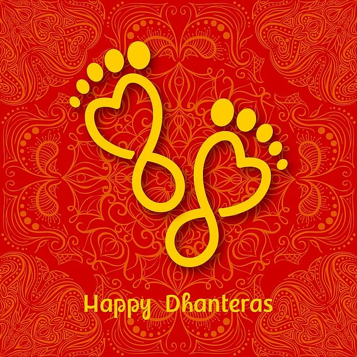 Happy Dhanteras 2020 greetings in English