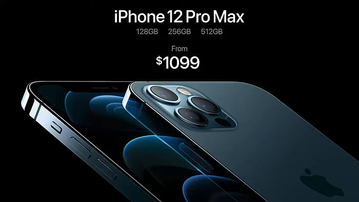 Apple’s newest flagship-iPhone 12 Pro Max.
