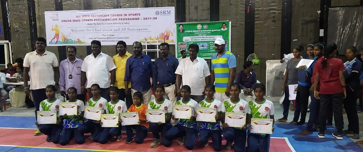 The girls had competed in a local tournament in Kattankulathur in Chennai.