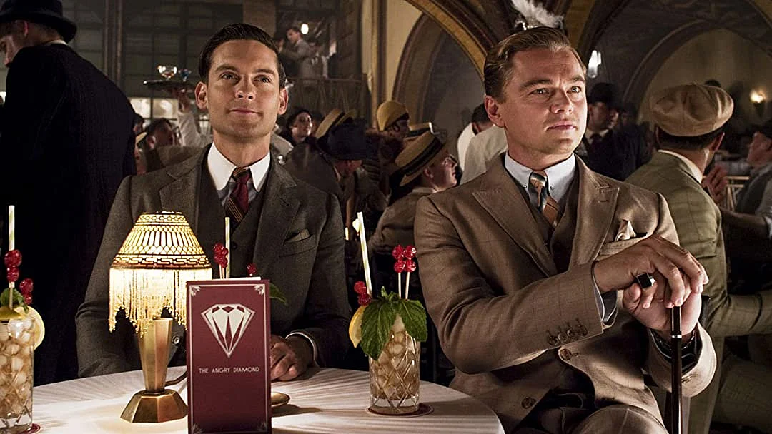 A still from The Great Gatsby.