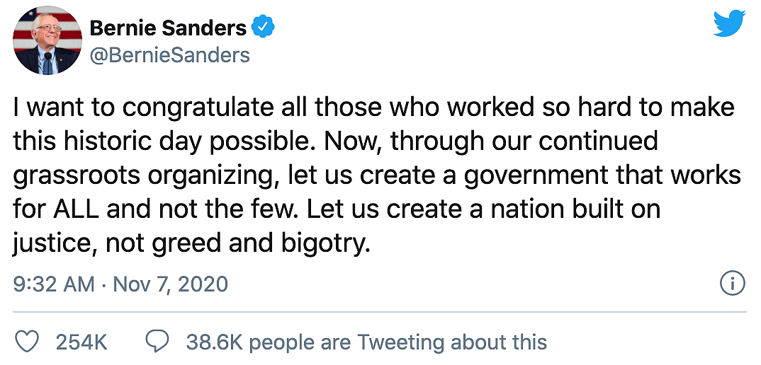 Obama Congratulates Biden-Harris, ‘Democracy Has Won’ Says Clinton