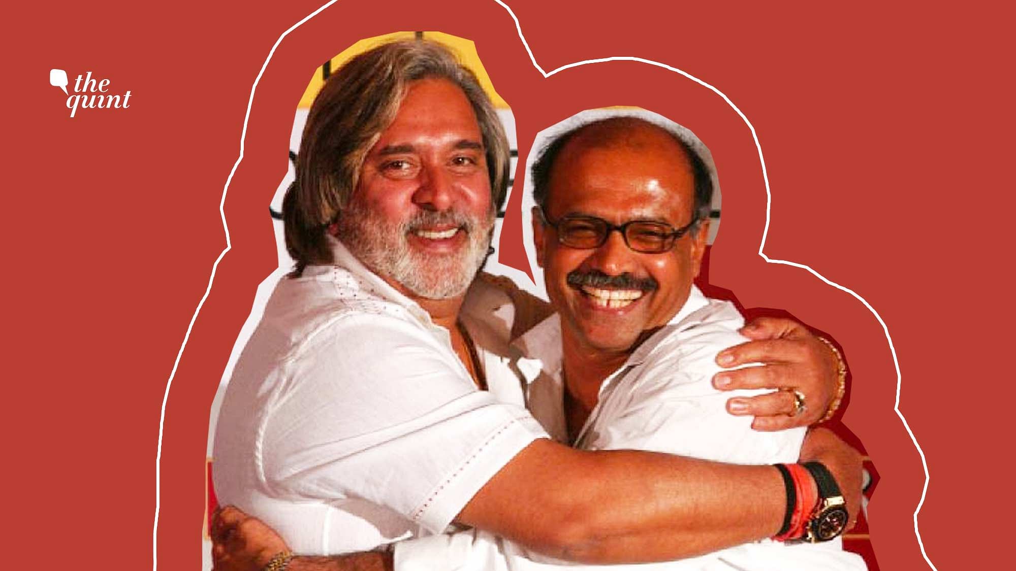 Vijay Mallya with Captain GR Gopinath in better times.