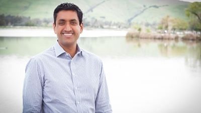 Khanna currently represents California's 17th congressional district. 

