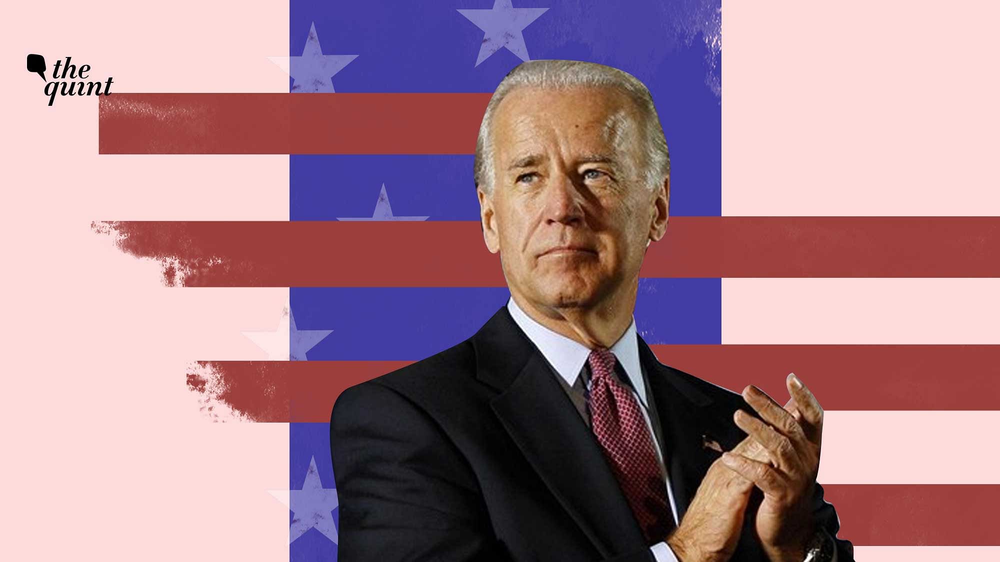 Joe Biden is the 46th US President.