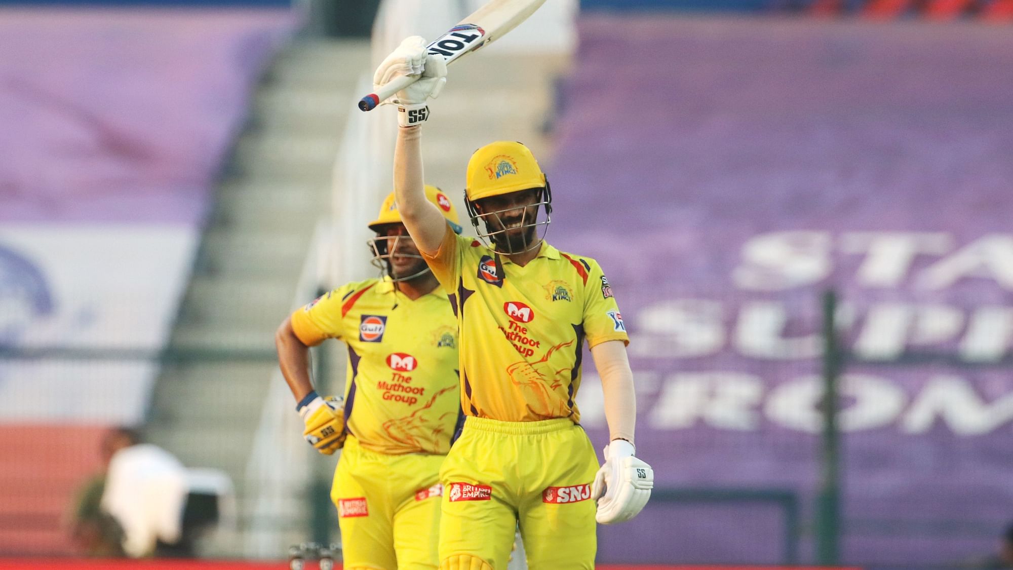 Ruturaj Gaikwad’s half century helps CSK win by 9 wickets and ends KXIP’s campaign.