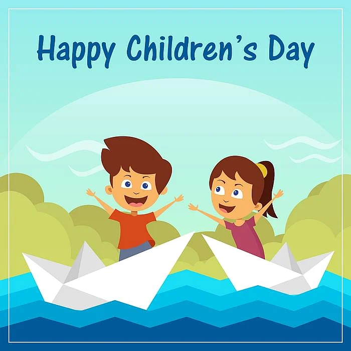 Children’s Day wishes image for Facebook