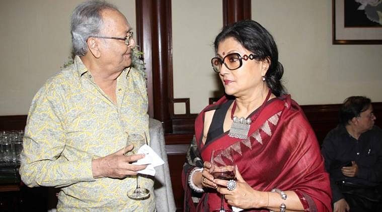 Veteran actor and filmmaker Aparna Sen recalls her memories of Soumitra Chatterjee.