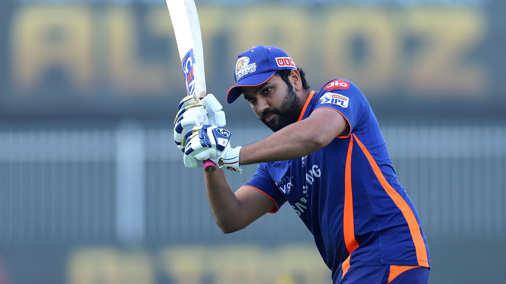 Rohit Sharma has back playing for Mumbai Indians in their last league game of the season.