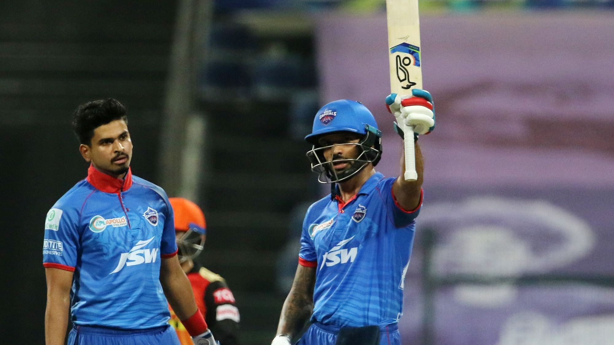 Riding on Shikhar Dhawan’s 78, Delhi Capitals posted a commanding 189/3 after electing to bat first in Qualifier 2.
