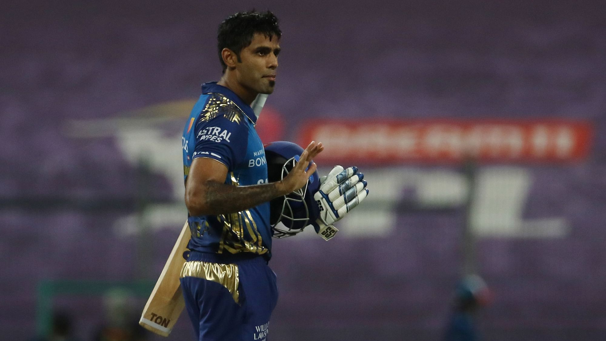 Suryakumar Yadav has been in terrific form for Mumbai Indians in this IPL as he amassed 480 runs.