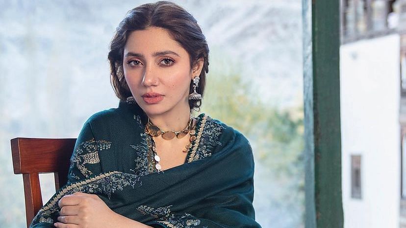 Pakistani actor Mahira Khan.