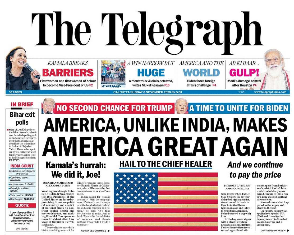 How Media Around the World Reacted to White House ‘Turning Blue’