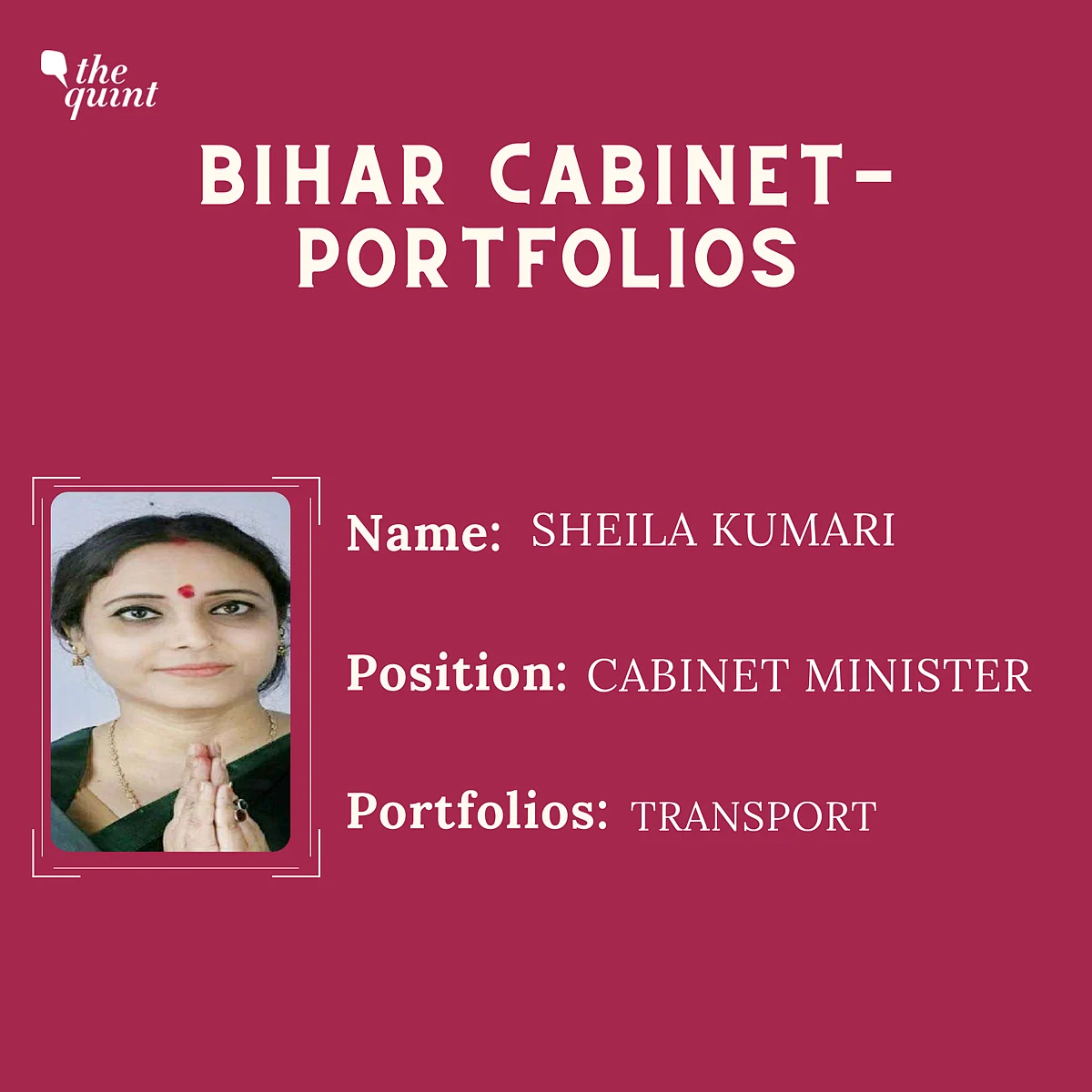 Bihar Cabinet: Nitish Keeps Home, Tarkishore Prasad Gets Finance