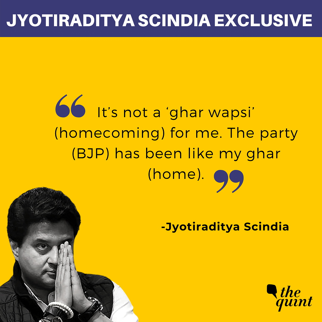 The BJP won maximum seats in the MP bypolls that were necessitated by Jyotiraditya Scindia’s exit from the Congress.