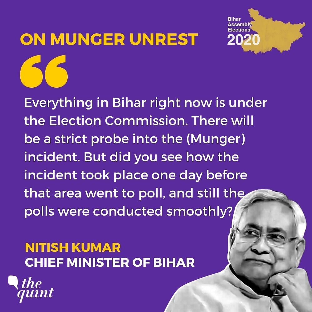 From Chirag Paswan’s ‘publicity stunts’ to Munger violence: Nitish Kumar in an exclusive chat with Sanjay Pugalia