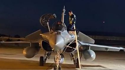Three more Rafale fighter aircrafts arrived at the Jamnagar airbase in Gujarat from France on Wednesday, 4 November.